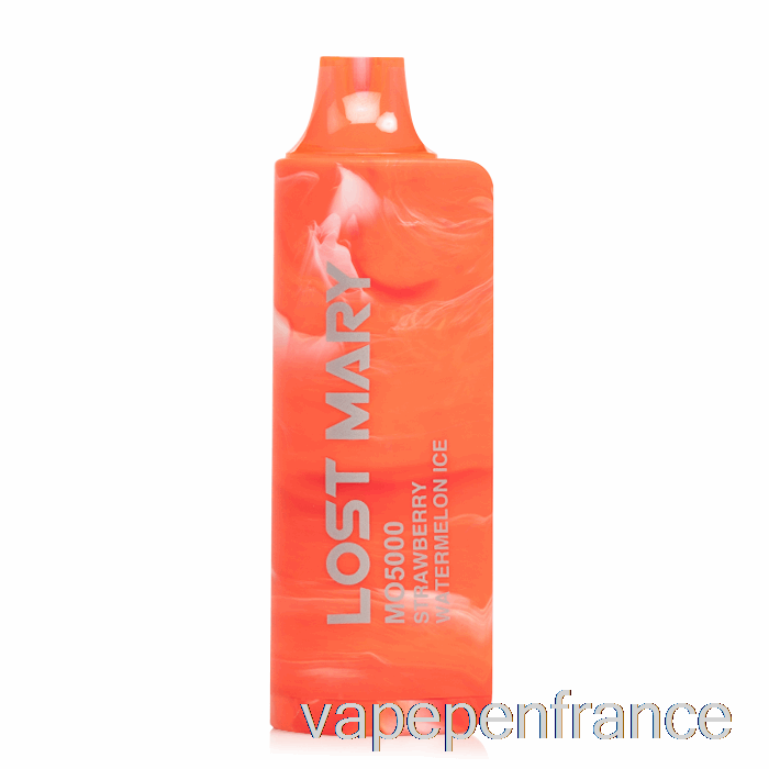 Stylo Vape Jetable à La Fraise Et à La Pastèque Lost Mary Mo5000
